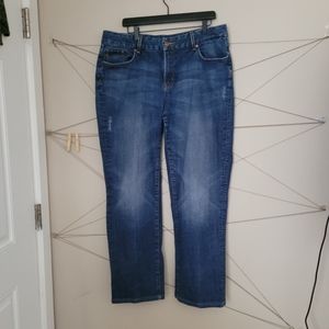 Seven7 Blue Jeans sz 20